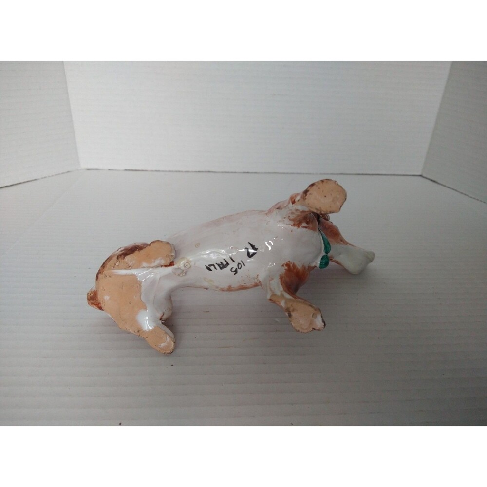 Vintage ITALIAN Hand Painted Ceramic Dog Basset Hound Dachshund TP Ceramiche - Picture 6 of 9